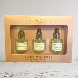 Sand + Fog Cafe Couture Oil Set